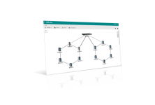 MXview Series:  Industrial network management software designed for converged automation networks