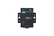 NPort-5100: 1-port RS-232/422/485 serial device servers