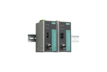 PTC-101-M12:  IEC 61850-3 and railway Ethernet-to-fiber media converters