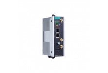 UC-8100-ME-T Series:  Arm-based wireless-enabled DIN-rail industrial computer with 2 serial ports and 2 LAN ports