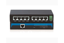 MWS08-108: Bộ chuyển đổi tín hiệu 08 (tám) cổng RS232 sang Ethernet