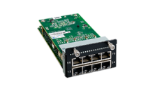 NMC-0806:   8 Ports 1GbE RJ45 Module (Advanced LAN Bypass Available)