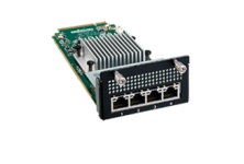 NMC-4009:  4 Ports 10GbE RJ45 Module