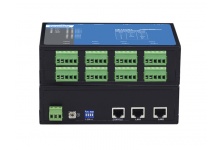 NP318T-8DI(RS-485):  Bộ chuyển đổi tín hiệu 8 cổng RS485/422 sang 2 cổng Ethernet