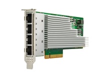 PCIE-2231:  Quad Port Copper 10GBase-T Ethernet PCI Express Server Adapter with Intel® XL710-BM1