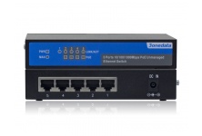 PS1005G-1GT-4POE: Switch công nghiệp 5 cổng Full Gigabit Layer 2 Unmanaged PoE.