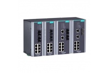PT-508:  8-port Layer 2 DIN-rail managed Ethernet Switches
