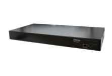 RDS-3086G:  Industrial modular rack mount Serial Device Server