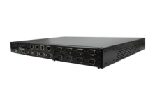 RDS-P3000-HV_AU:   Industrial modular rack mount Serial Device Server 