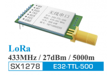 RF UART Lora E32-TTL-500 SX1278 SEMTECH