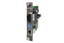  RMC-111FB Series: Card chuyển đổi quang điện Rack-mount với 1x10/100Base-T(X)  1x100Base-FX