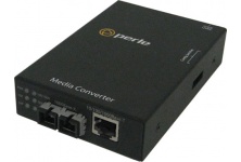 S-1110-XT: Industrial Media and Rate Converters 10/100/1000Base-T to 1000Base-X Conversion
