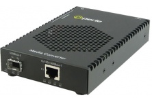 S-1110PP-SFP: Bộ chuyển đổi quang điện độc lập 10/100/1000 Gigabit Ethernet wPoE PSE.