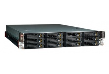 SKY-8201L:  Compact 2U High Capacity Storage Server based on Intel® Xeon® Processor Scalable Family