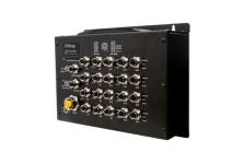 TGPS-9164GT-M12-24V: Switch công nghiệp Gigabit hỗ trợ tiêu chuẩn EN50155 được quản lý 20 cổng với 16x10/100/1000Base-T(X) P.S.E. và 4x10/100/1000Base-T(X), M12