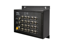 TGS-9200-M12:  Switch công nghiệp Gigabit hỗ trợ tiêu chuẩn EN50155 gồm 20 port managed Gigabit Ethernet với cổng tốc độ 1000 và đầu nối M12