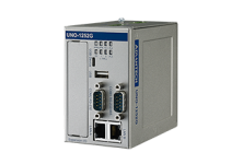 UNO-1252G:   Intel® Quark Micro Din-Rail Controller w/ 2 x LAN, 2 x mPCIe, 2 x COM, 8 x DI/O, 2 x USB, 1 x 1GB microSD card, 1 x SIM