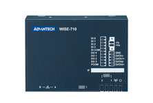 WISE-710:  FreeScale i.MX 6 DualLite Industrial Protocol Gateway with 2GbE, 3 x COM, 4DI/4DO, 1 x Micro USB, 1 x Micro SD Slot