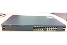 WS-C2960X-24TS-LL Switch Cisco Catalyst 2960-X 24 GigE, 2 x 1G SFP, LAN Lite