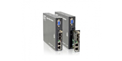 FRM220-MSW202: 2x10/100/1000Base-T + 2x100/1000Base-X L2+ Carrier Ethernet Switch (EDD)