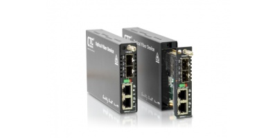 FRM220A-1002ES:  2x10/100/1000Base-T + 2x100/1000Base-X SFP GbE Switch