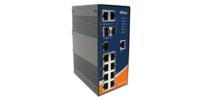IES-3073GC: Industrial 10-Port Managed Ethernet Switch with 7x10/100Base-T(X) and 3xGigabit combo ports