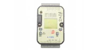 A-1189D:  Module điều khiển PLC 4AI/4DI/4DO