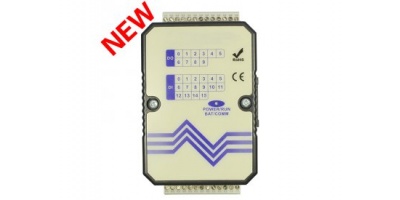 A-5191:  16DI 4AI 10DO Relay Output PLC