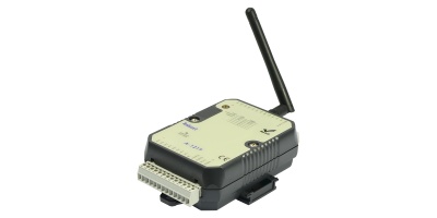 A-1219: Module  Wifi điều khiển từ xa 8AI, 4DI, hỗ trợ 1 cổng USB, 1 cổng RS485.