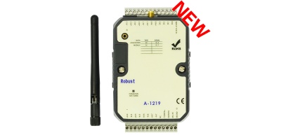 A-1219: Module  Wifi điều khiển từ xa 8AI, 4DI, hỗ trợ 1 cổng USB, 1 cổng RS485.