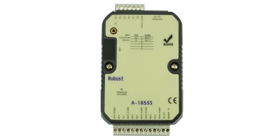 A-1855s: Module điều khiển từ xa 8DI/4DO, đầu ra nguồn, 1 cổng Ethernet, 1 cổng USB, Modbus TCP/IP.