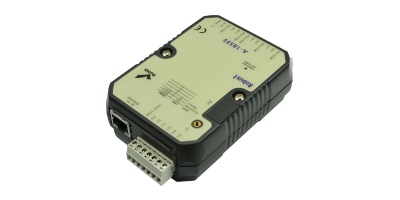 A-1855s: Module điều khiển từ xa 8DI/4DO, đầu ra nguồn, 1 cổng Ethernet, 1 cổng USB, Modbus TCP/IP.