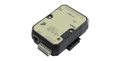 A-1869: Module điều khiển từ xa 8DO, 1 cổng Ethernet, 1 cổng USB, Modbus TCP/IP.