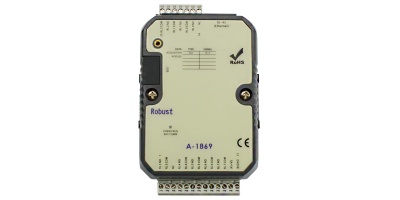 A-1869: Module điều khiển từ xa 8DO, 1 cổng Ethernet, 1 cổng USB, Modbus TCP/IP.