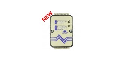 A-5191: Module điều khiển PLC 16DI, 4AI, 10DO, hỗ trợ RS232, RS485, USB.