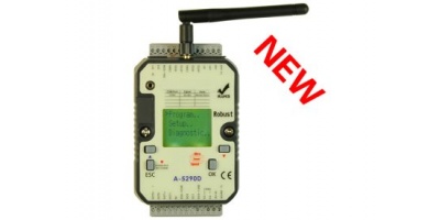 A-5290D: Module Wifi điều khiển PLC 4AI, 2AO, 2DI, 2DO, RS-232, RS-485, USB2.0.