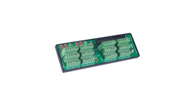 ADAM-3940: 40-pin Wiring Board with LED