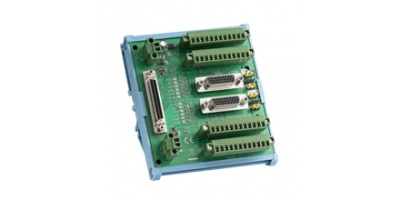 ADAM-3955: 50-pin SCSI DIN-rail Motion Wiring Board