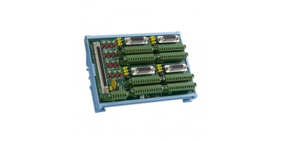 ADAM-3956: 100-pin SCSI DIN-rail Wiring Board