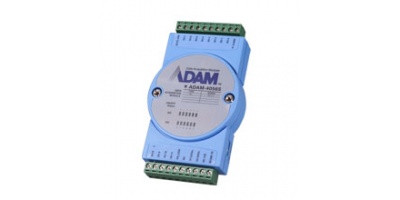 ADAM-4056S: 12-ch Sink Type Isolated Digital Output Module with Modbus