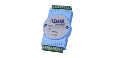 ADAM-4056SO:  12-ch Source Type Isolated Digital Output Module with Modbus