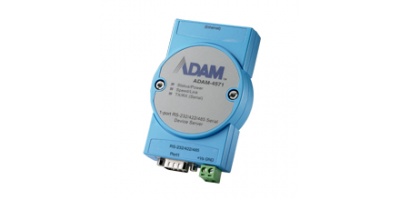 ADAM-4571L: 1-port RS-232 Serial Device Server