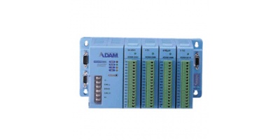 ADAM-5000/485: 4-slot Distributed DA&C System for RS-485