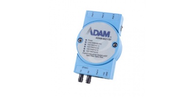 ADAM-6521/ST: 4FE+1FE ST Multi-mode Unmanaged Ethernet Switch, Flexible mounting