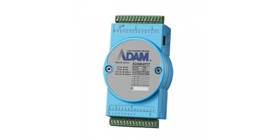 ADAM-6717: Compact Intelligent Gateway with I/O Module
