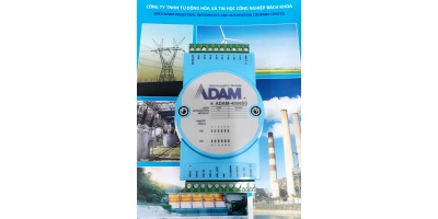 ADAM-4056SO: 12-ch Source Type Isolated Digital Output Module with Modbus