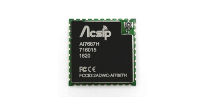 AI7687H ARM Cortex M4 MCU + Wi-Fi 802.11 b/g/n