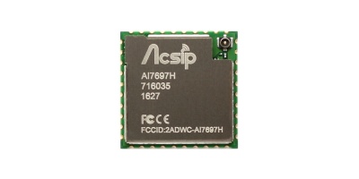 AI7697H ARM Cortex M4 MCU + Wi-Fi 802.11 b/g/n + BLE