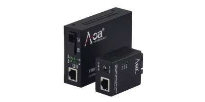 AOM-1100M: Bộ chuyển đổi quang điện (quang ethernet) 10/100M của hãng AOA Tech