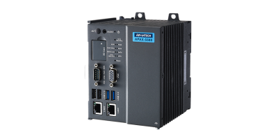 APAX-5580: DIN-Rail IPC với CPU Intel Core i7/i3/Celeron 